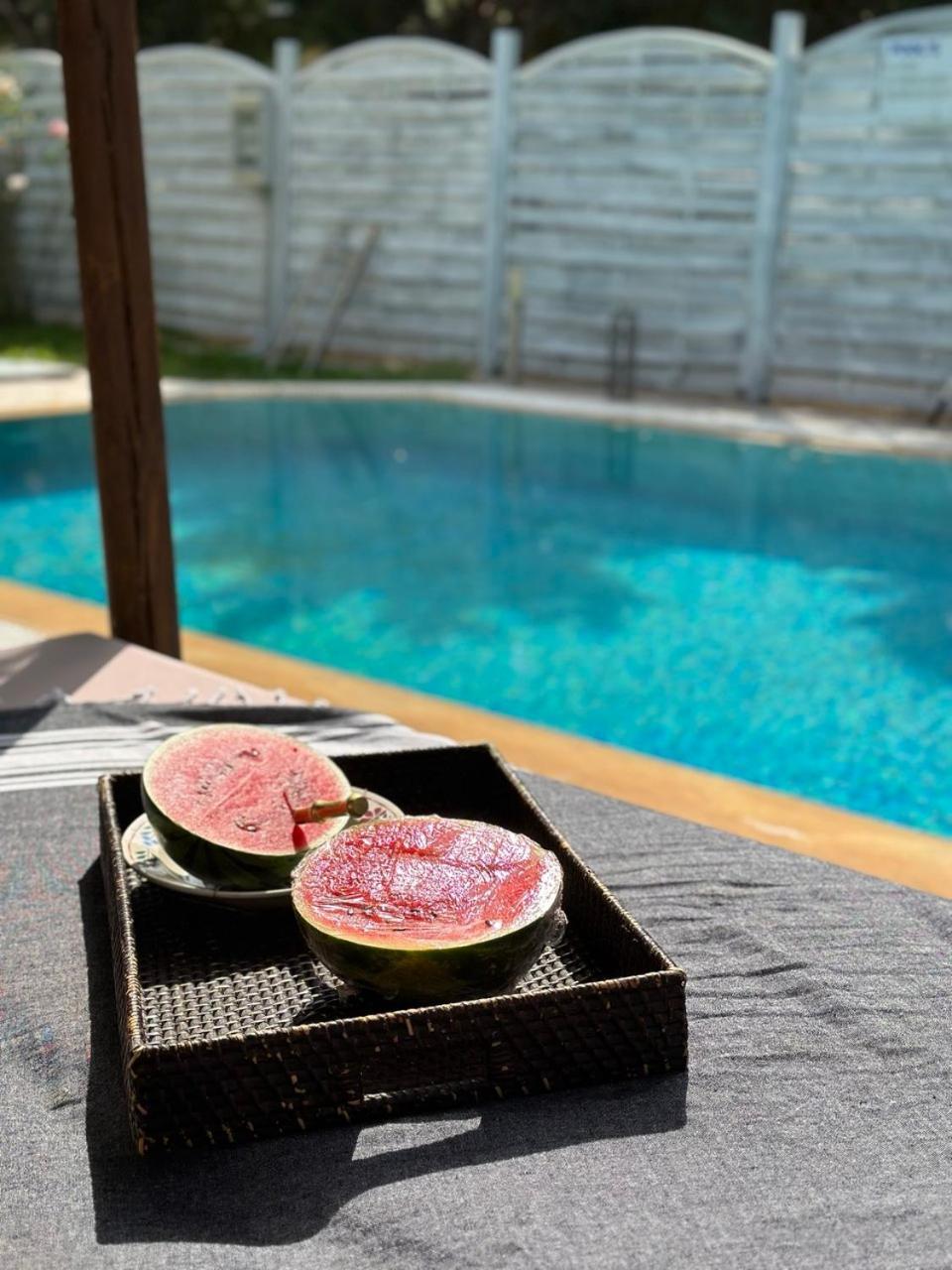 Villa Adonis With Private Pool By Lefkadastay Exterior foto