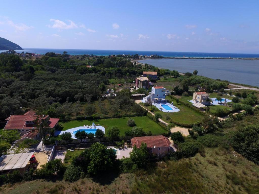 Villa Adonis With Private Pool By Lefkadastay Exterior foto
